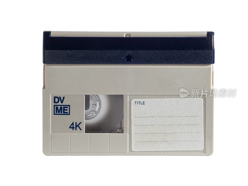 复古视频磁带Mini DV模型